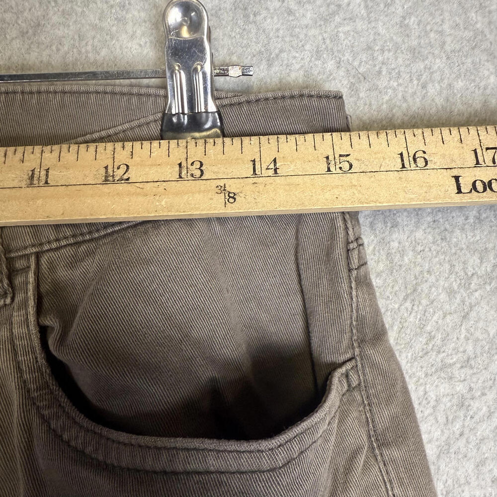 Vince. Men's Size 31 Gray Slim Ankle Length Jeans 31" Inseam - Picture 3 of 8